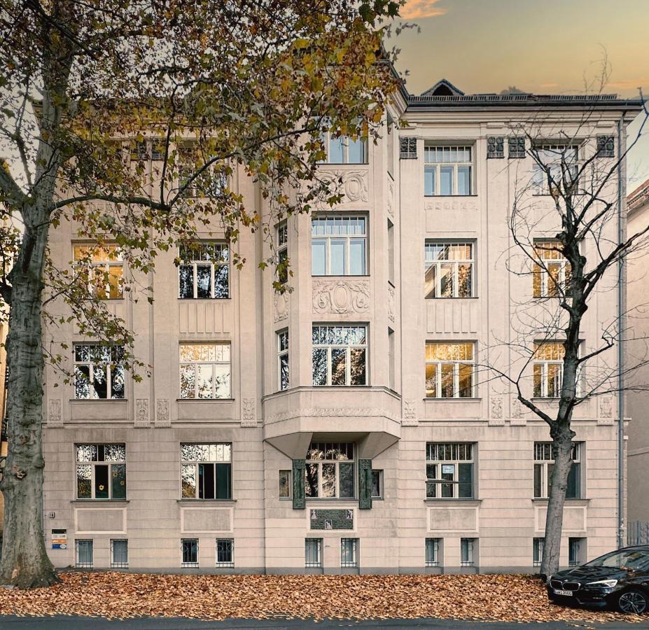 Ferienwohnungen Leipzig Musikviertel Zentrum Sued - Zentral Und Dennoch Ruhig Esterno foto