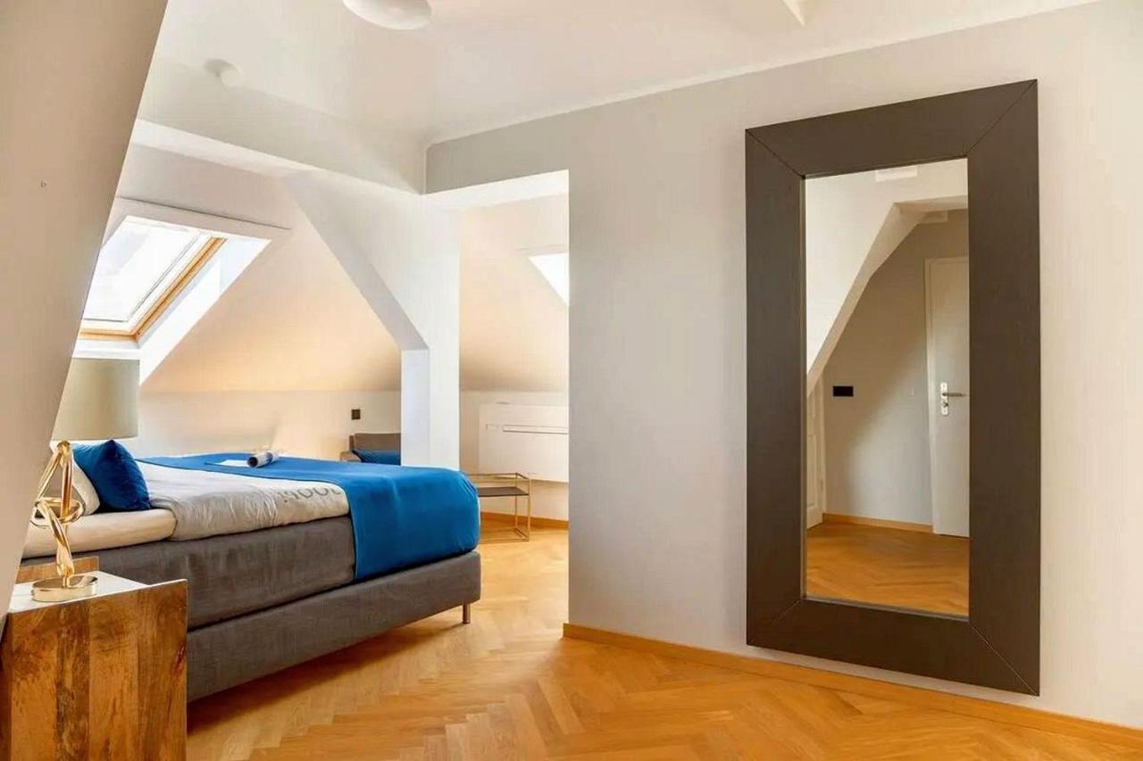 Ferienwohnungen Leipzig Musikviertel Zentrum Sued - Zentral Und Dennoch Ruhig Esterno foto