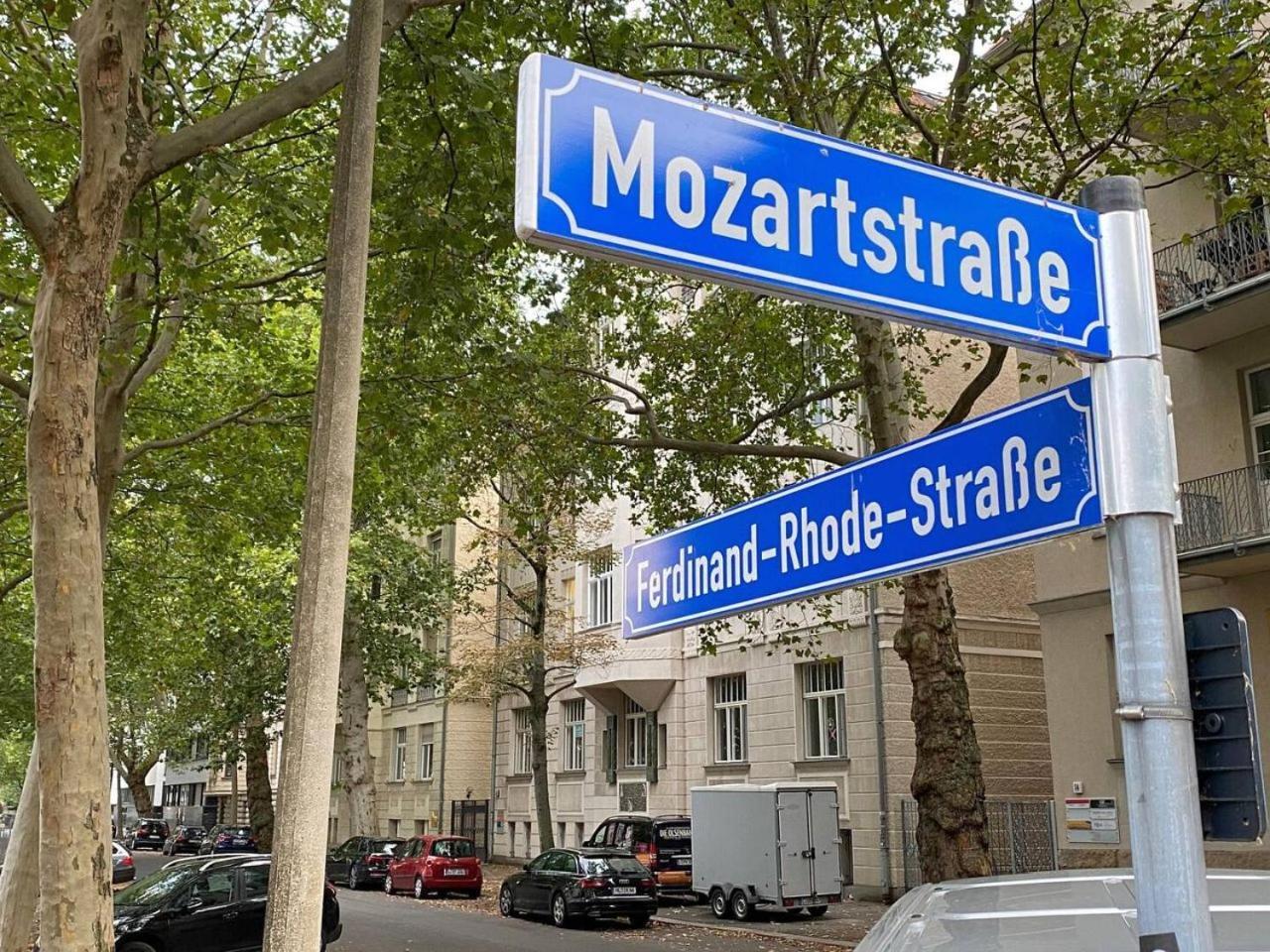 Ferienwohnungen Leipzig Musikviertel Zentrum Sued - Zentral Und Dennoch Ruhig Esterno foto