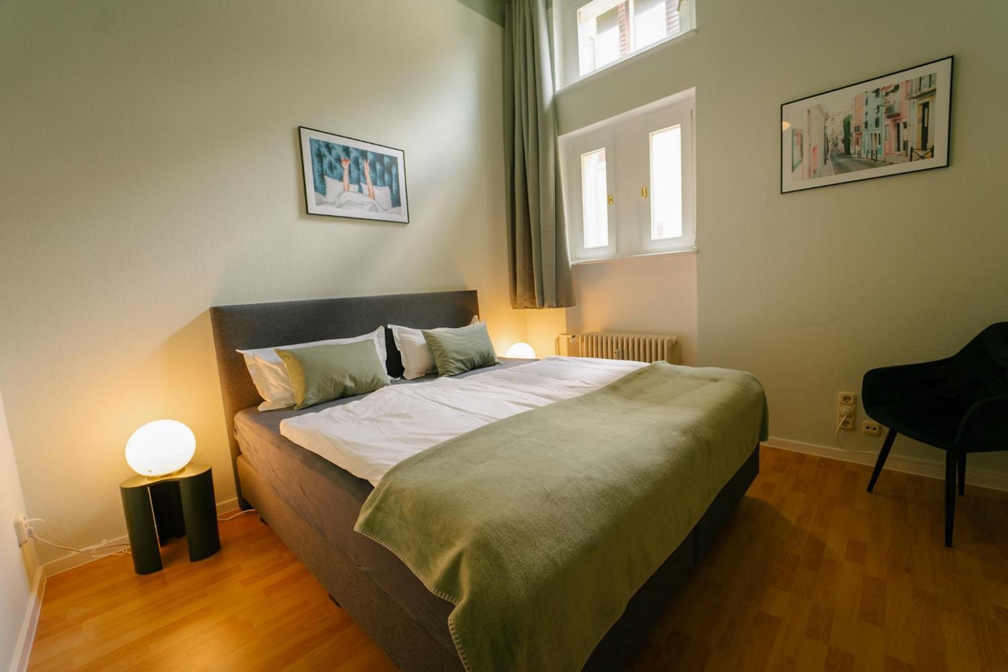 Ferienwohnungen Leipzig Musikviertel Zentrum Sued - Zentral Und Dennoch Ruhig Esterno foto