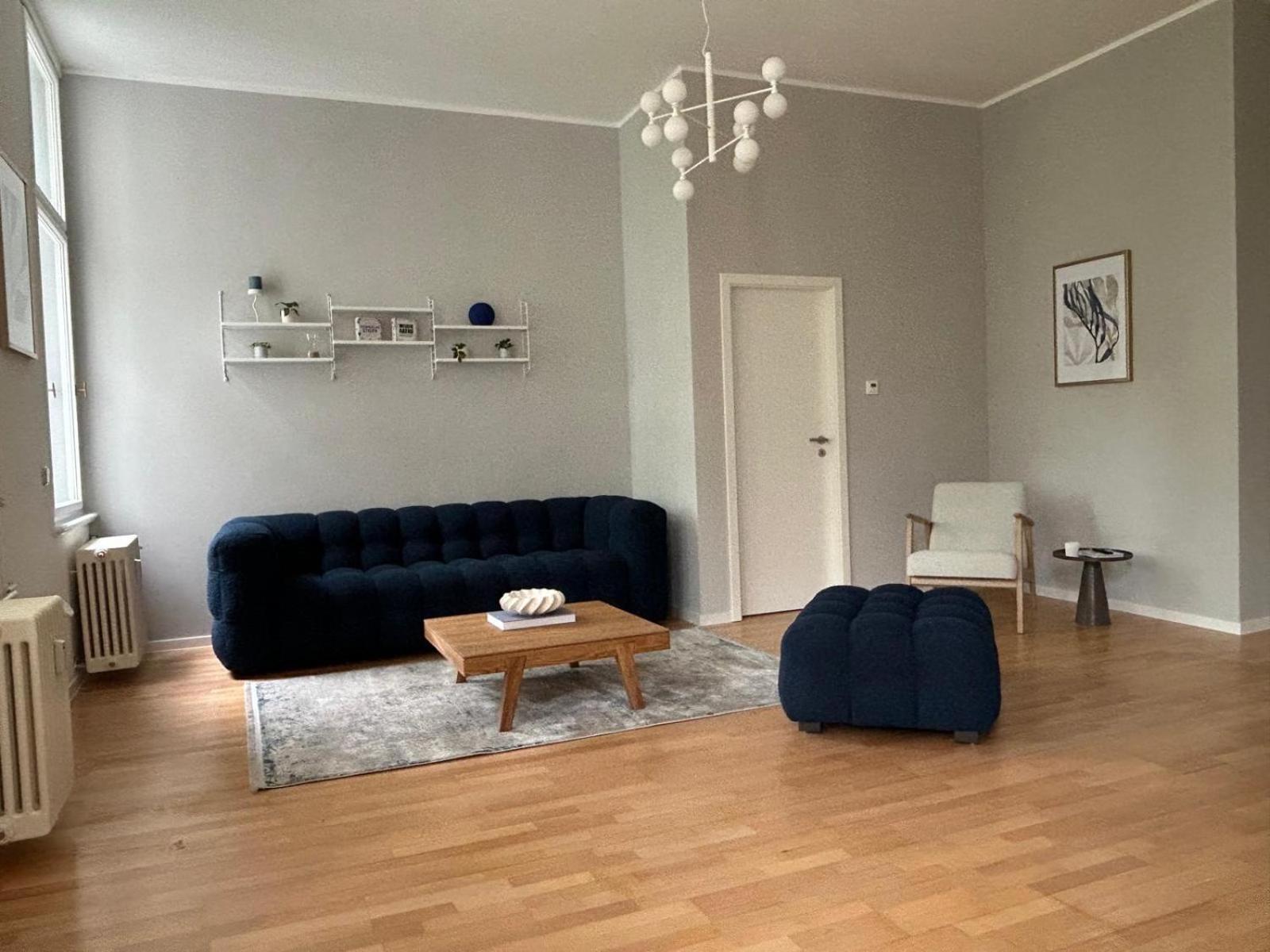 Ferienwohnungen Leipzig Musikviertel Zentrum Sued - Zentral Und Dennoch Ruhig Esterno foto