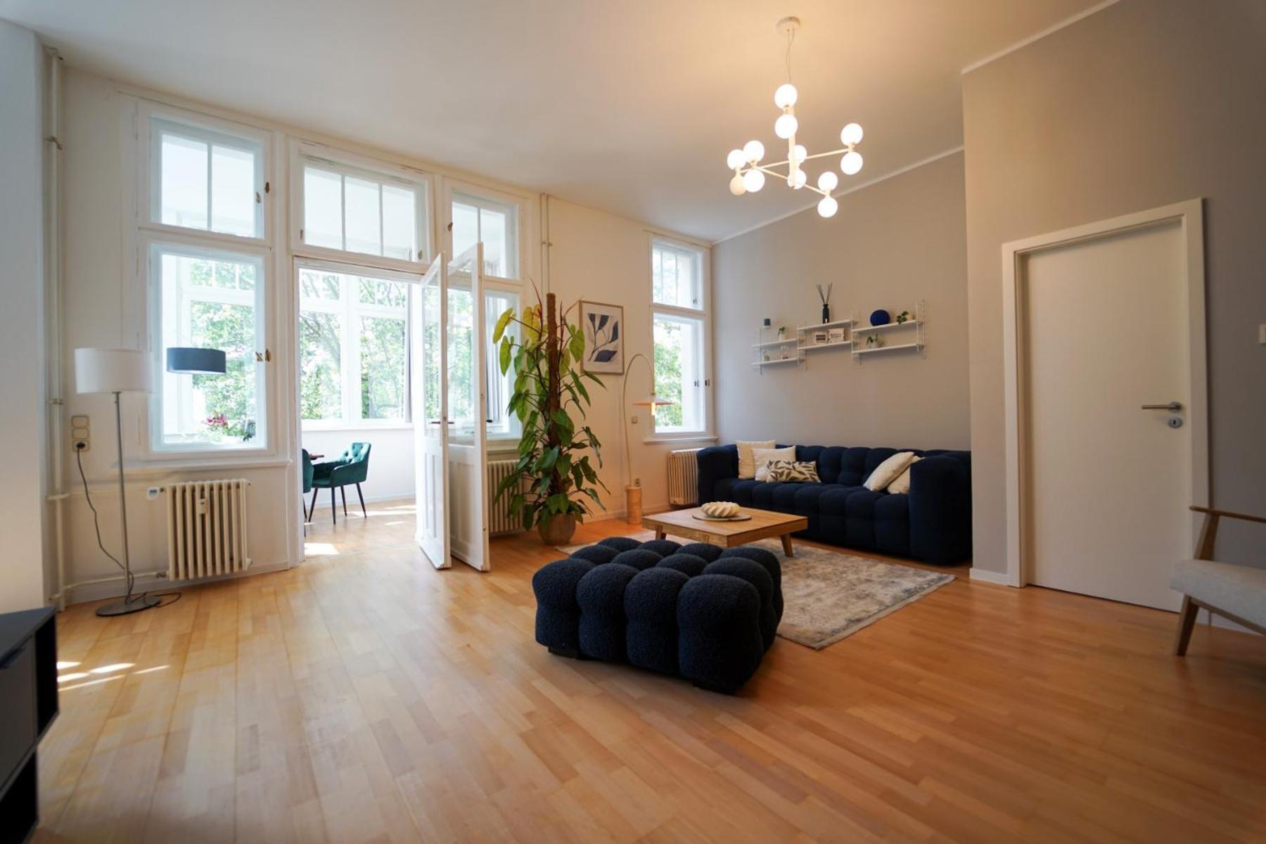 Ferienwohnungen Leipzig Musikviertel Zentrum Sued - Zentral Und Dennoch Ruhig Esterno foto