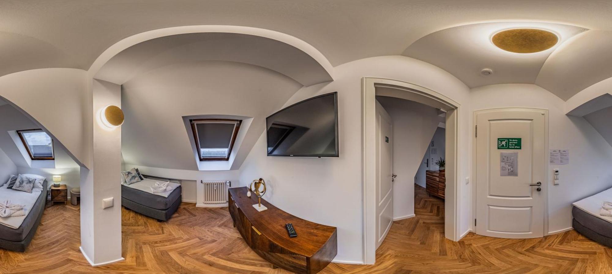 Ferienwohnungen Leipzig Musikviertel Zentrum Sued - Zentral Und Dennoch Ruhig Esterno foto