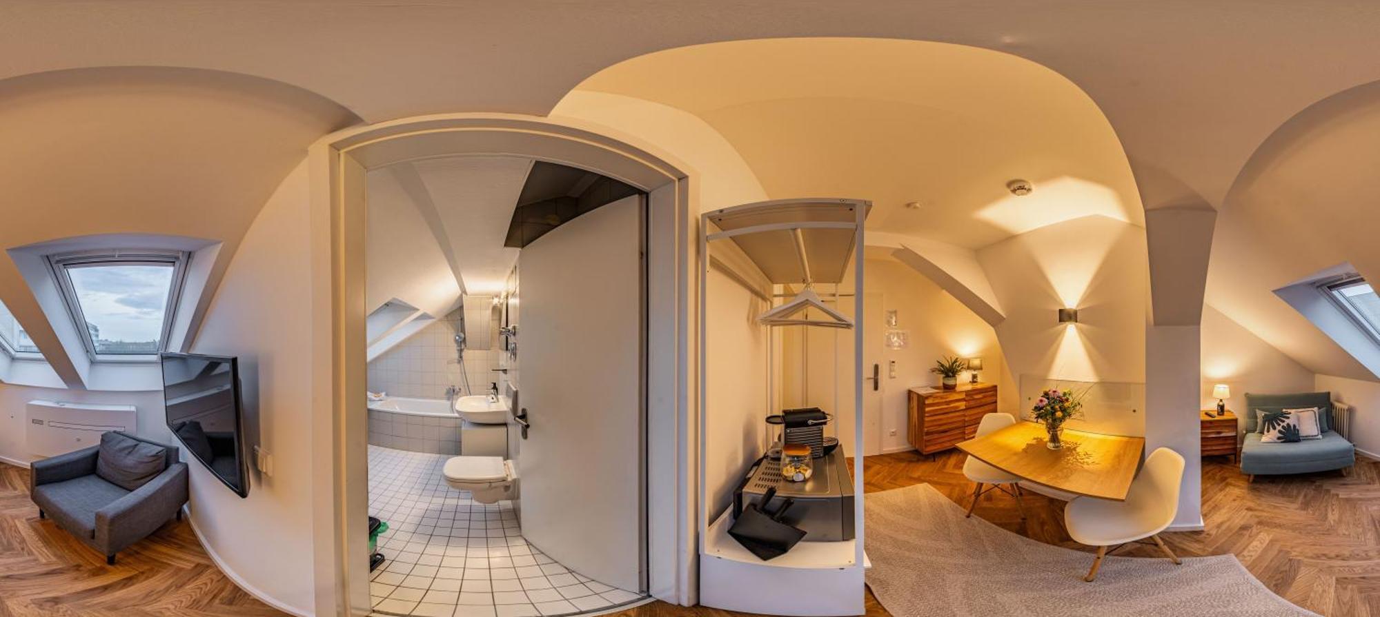 Ferienwohnungen Leipzig Musikviertel Zentrum Sued - Zentral Und Dennoch Ruhig Esterno foto