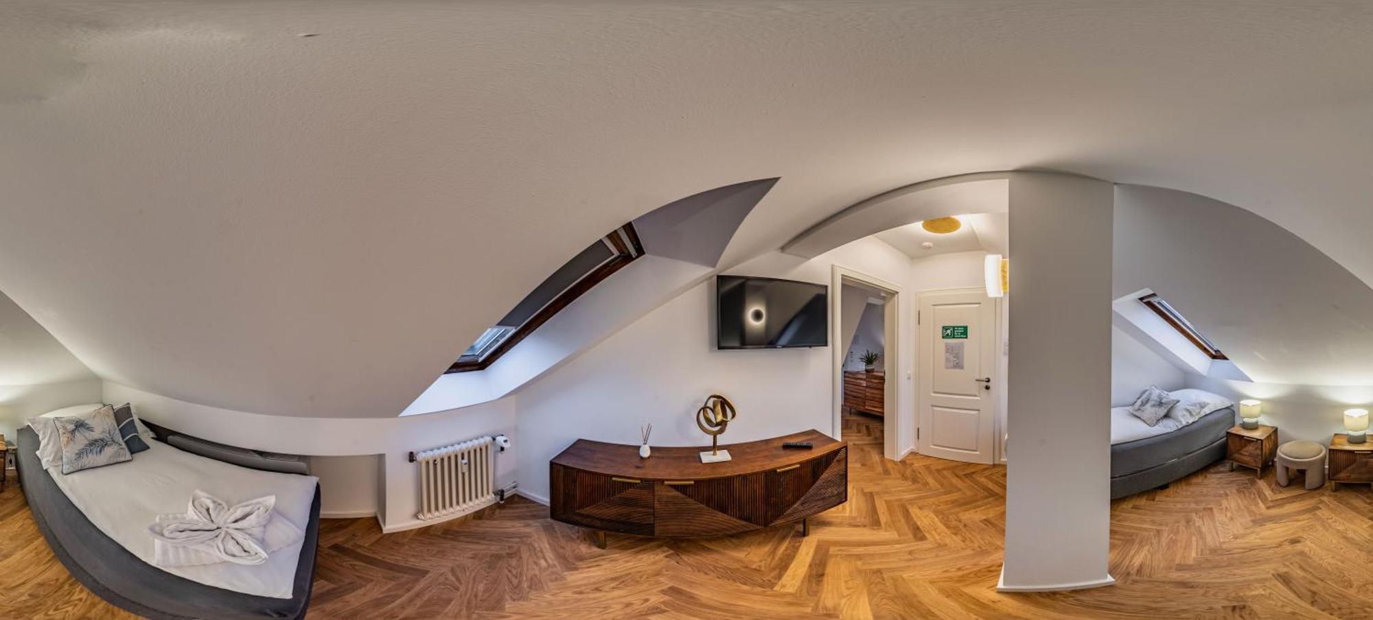 Ferienwohnungen Leipzig Musikviertel Zentrum Sued - Zentral Und Dennoch Ruhig Esterno foto